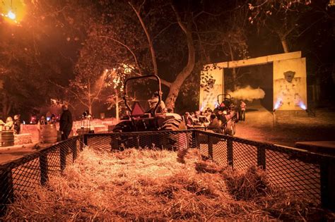 Haunted Hayride Hitches Up in New York - WSJ