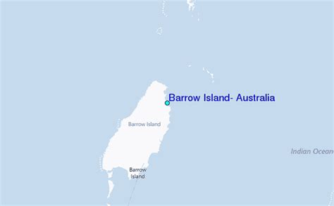 Where Is Barrow Island Map – The World Map