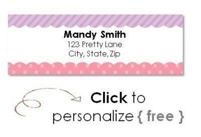 Free Return Address Labels