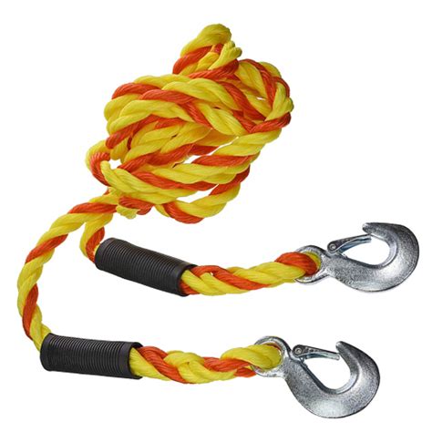 Tow Strap with Safety Steel Forged Hooks – offroadingnow