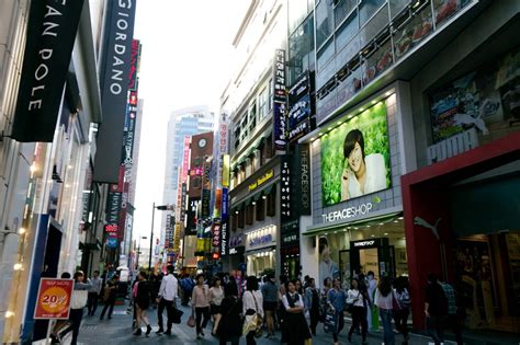 Myeongdong, Seoul - Location, Shopping Centers, Travel Info