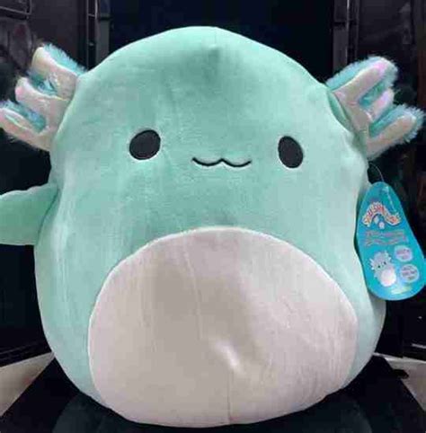 Squishmallows: Anastasia 12″ Teal Axolotl – Comics-N-Stuff