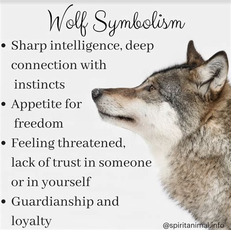 The wolf offers some of the most striking animal meanings in the realm of spirit animals. The ...