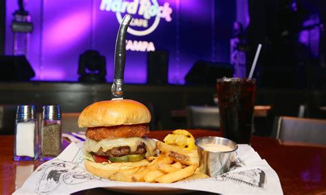 Hard Rock Cafe Tampa Introduces New Local Legendary Burger | Seminole ...