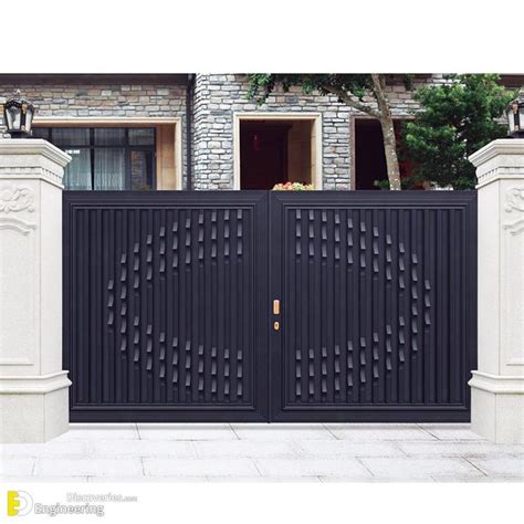 37+ New Modern Iron Gate Design Ideas To Protect Your Home | Engineering Discoveries | Gate ...