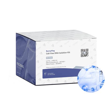 CE Cell Free DNA Extraction Kit 50 Tests For Molecular Diagnostic