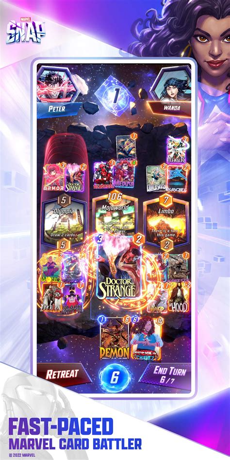 'Hearthstone' designer announces new collectible card game 'Marvel Snap'