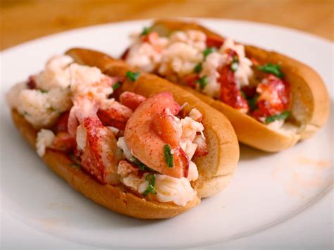 Connecticut-Style Warm Buttered Lobster Rolls Recipe | Recipe | Lobster roll recipes, Seafood ...