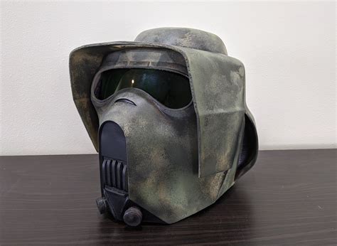 Kashyyyk Clone Trooper Helmet - DIY – Galactic Armory