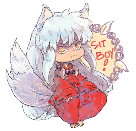 Inuyasha: Demon Puppy by saltycatfish on DeviantArt