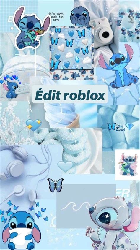 Édit roblox 💙💜💚 | Lilo and stitch drawings, Cute disney wallpaper ...