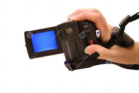 Digicam stock photo. Image of moments, camcorder, capture - 118648