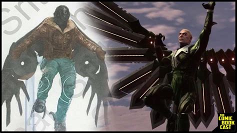 Spiderman 4 Vulture Concept Art