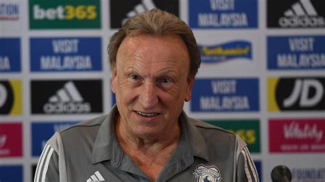 Press Conference: Neil Warnock pre-Blackburn Rovers | Cardiff