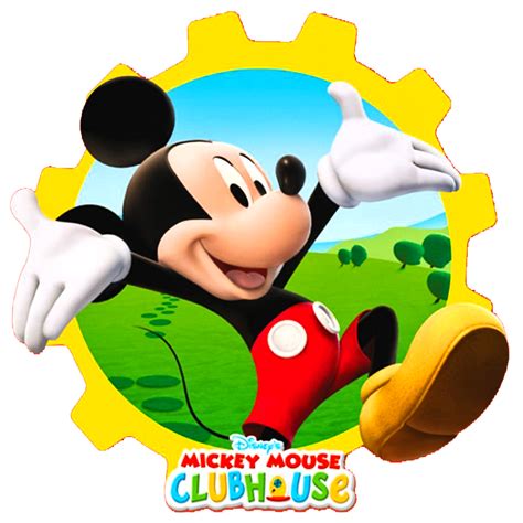 Free Mickey Mouse Clubhouse Clip Art - ClipArt Best