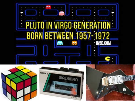 Pluto In Virgo Generation Born Between 1957 and 1972 : In5D