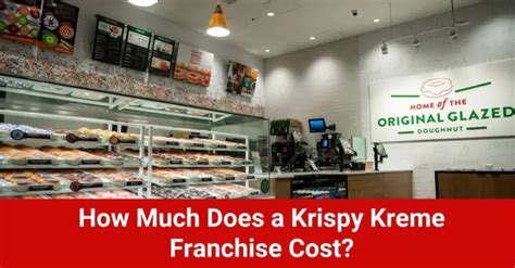 Is Krispy Kreme franchise worth the cost and profit in 2023?