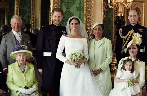 Royal wedding: Kensington Palace releases official portraits of Meghan Markle, Prince Harry and ...