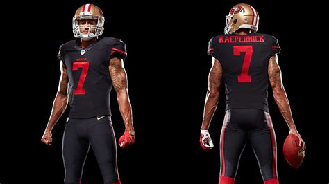 San Francisco 49ers uniform: Team unveils new black alternate - Sports Illustrated