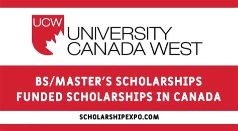 University Canada West Scholarships 2023 for International Students