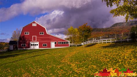 Autumn in Vermont - The tale of two seasons in Waitsfield Vermont