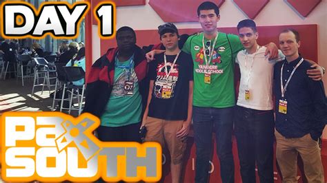 PAX South VLOG Day 1 - "ExplodingTNT FACE REVEAL!" ;) - YouTube