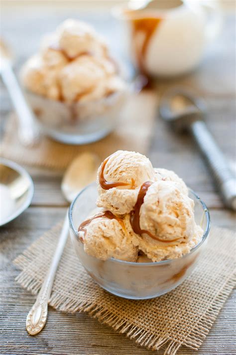 Homemade Salted Caramel Ice Cream - The Kitchen McCabe