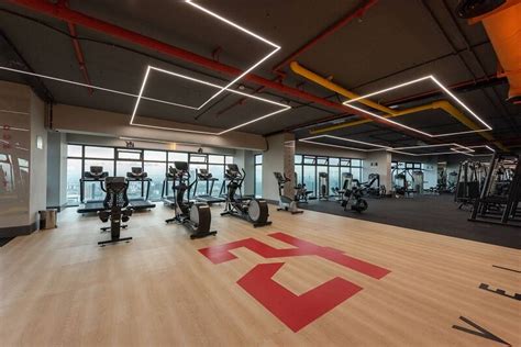 Gym lighting and fitness lighting the best souluion of led suspended light