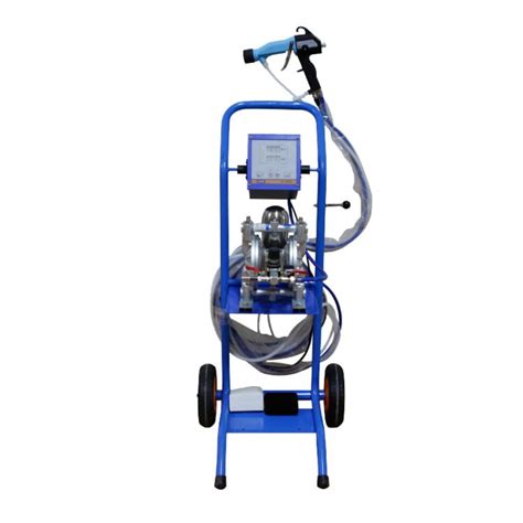 COLO electrostatic paint spraying equipment takes the advantages of saving space, easy movement ...