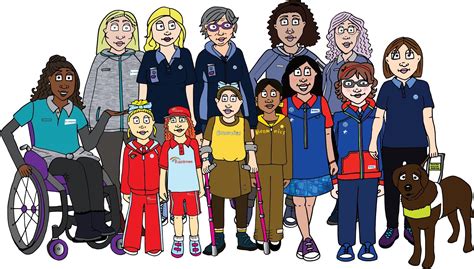 Roles for Girls - Girlguiding Greater Manchester West