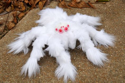 Albino Spider Posable Doll by JesseFranks on Etsy