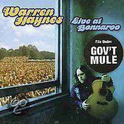 Live at Bonnaroo, Warren Haynes | CD (album) | Muziek | bol.com