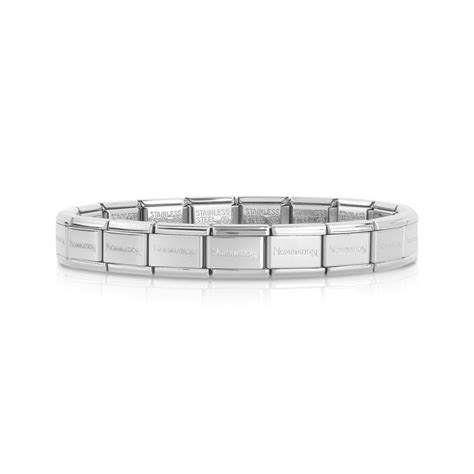 Silver Nomination Starter Bracelet | For Men & Women