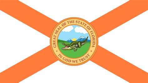 Flag of Florida (Redesign) by PeterSchulzDA on DeviantArt