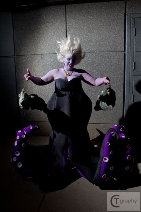 Ursula Cosplay That Will Render You Speechless