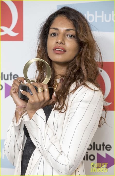 M.I.A Wins Her First-Ever European Award At Q Awards 2016!: Photo ...