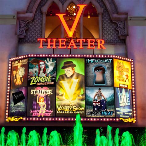 V Theater | Miracle Mile Shops, Las Vegas