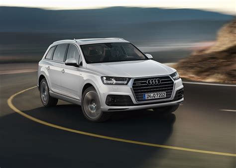 Audi Shows 2015 Q7 in New Tofana White Color, Reveals Obsession with Mountains - autoevolution