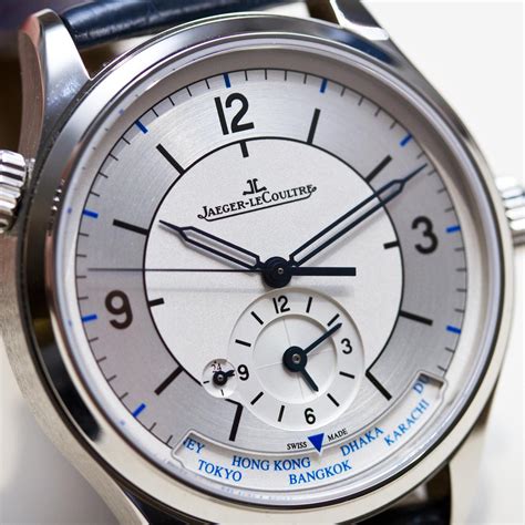 Master Control Geographic watch | Jaeger-LeCoultre | The Jewellery Editor