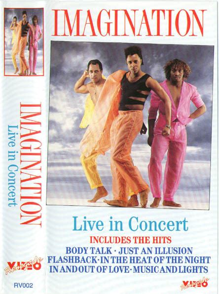 Imagination - Live In Concert (1990, VHS) | Discogs