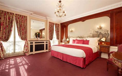 Hotel Raphael Paris ***** | paris 5 star accommodation | Rooms