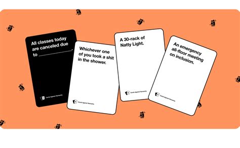 Cards Against Humanity: College Pack : Amazon.ca: Toys & Games