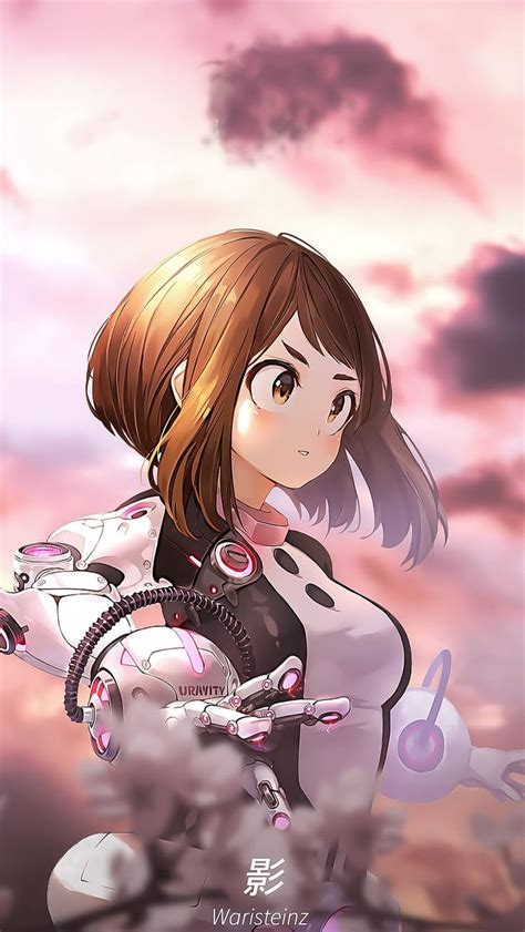 Uraraka , my hero academia, uraraka ochaco, HD phone wallpaper in 2023 | Wallpaper, Phone ...