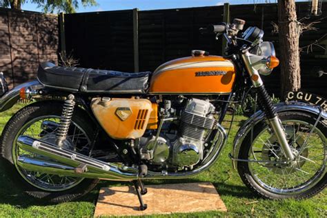 Honda CB750 becomes most expensive Japanese motorcycle ever sold at auction