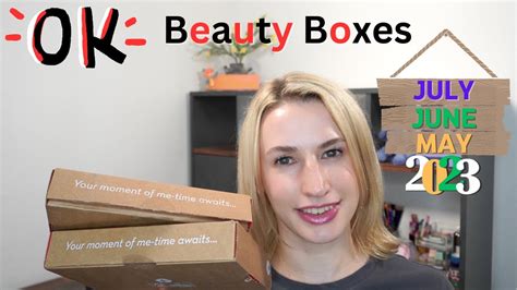 OK Beauty Box July June May 2023 Unboxing | Spoilers - YouTube