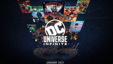 DC Universe Rebrands as DC Universe Infinite, Moving ALL Original Shows ...