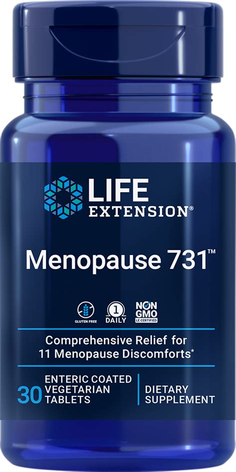 Menopause Relief*, 30 tablets - - Life Extension