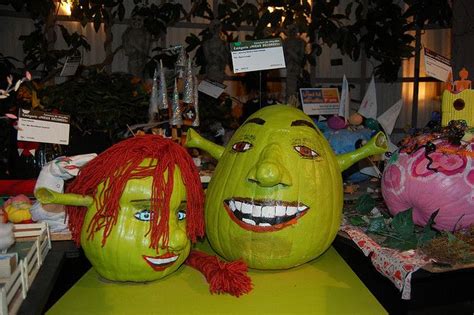 shrek pumpkin | Foodie art, Shrek, Food art