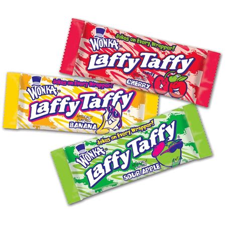 Laffy Taffy | Novelty Candy | Individually Wrapped Fun Candy