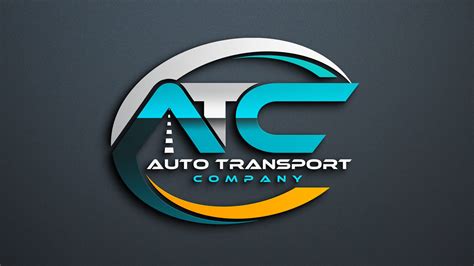 Transport Company Logo Design PSD – GraphicsFamily